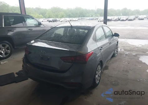 2020 Hyundai Accent Se z USA, uszkodzony, nr VIN 3KPC24A69LE107139